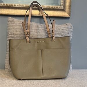Michael Kors Sage Green Tote